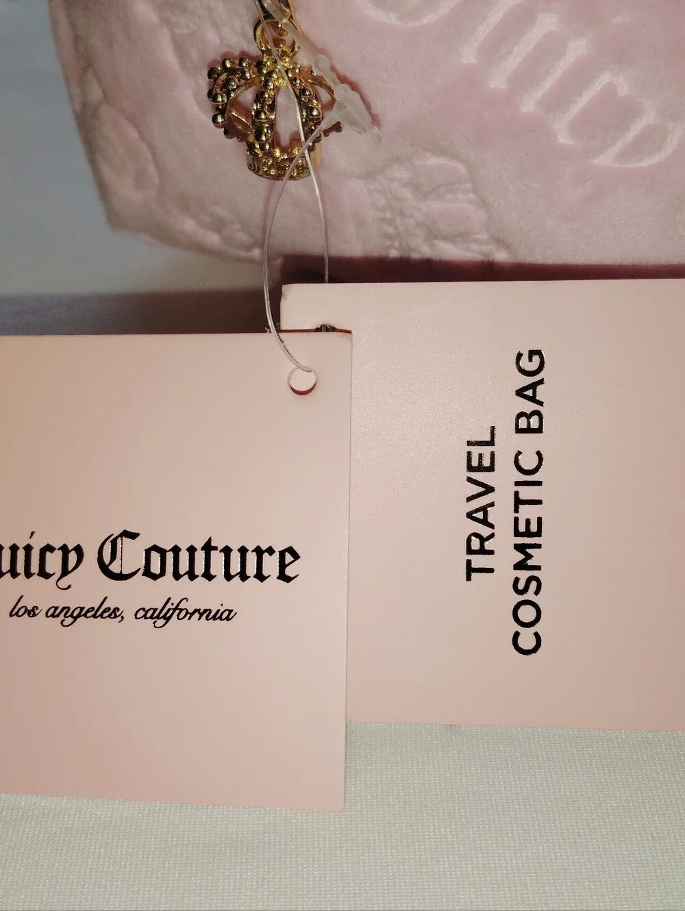 Juicy Couture soft velvet